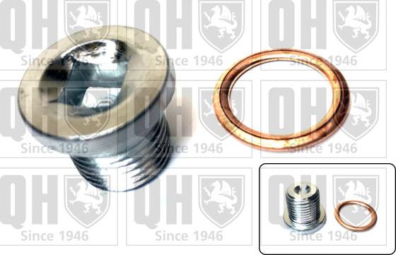 Quinton Hazell QOC1003 - Sealing Plug, oil sump car-mod.net