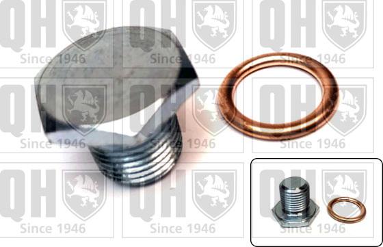Quinton Hazell QOC1019 - Sealing Plug, oil sump car-mod.net