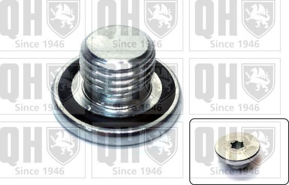 Quinton Hazell QOC1014 - Sealing Plug, oil sump car-mod.net