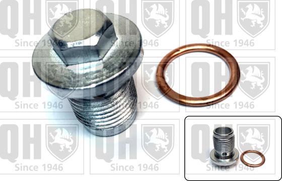 Quinton Hazell QOC1015 - Sealing Plug, oil sump car-mod.net