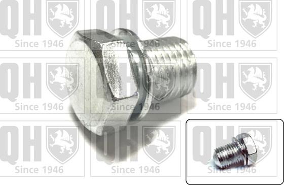 Quinton Hazell QOC1016 - Sealing Plug, oil sump car-mod.net