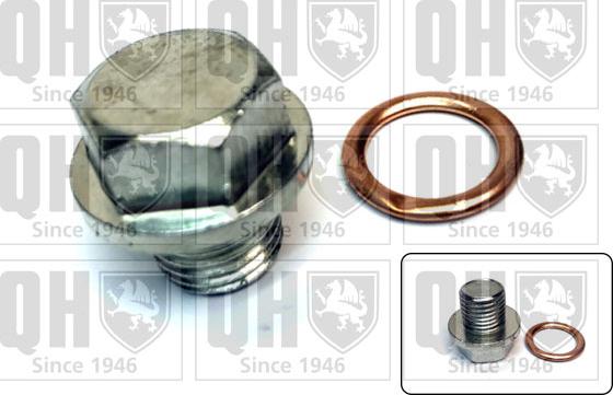 Quinton Hazell QOC1012 - Sealing Plug, oil sump car-mod.net