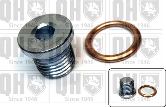 Quinton Hazell QOC1017 - Sealing Plug, oil sump car-mod.net