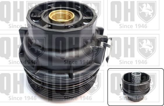 Quinton Hazell QOC1041 - Cap, oil filter housing car-mod.net