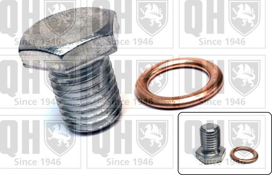 Quinton Hazell QOC1038 - Sealing Plug, oil sump car-mod.net