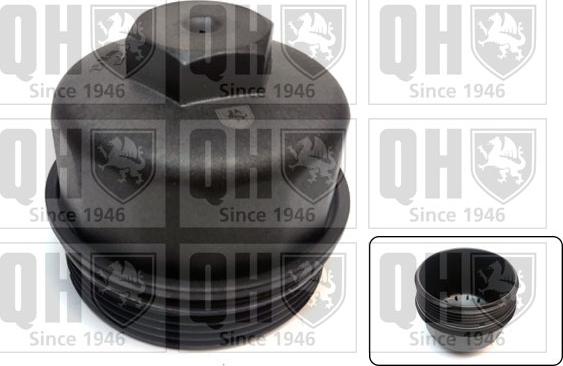 Quinton Hazell QOC1037 - Cap, oil filter housing car-mod.net