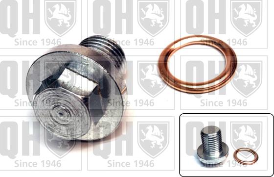 Quinton Hazell QOC1025 - Sealing Plug, oil sump car-mod.net