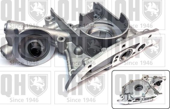 Quinton Hazell QOP1001 - Oil Pump car-mod.net