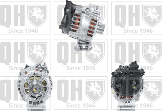 Quinton Hazell QRA1662 - Alternator car-mod.net