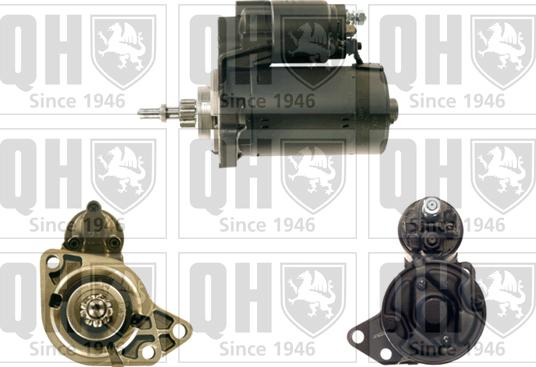 Quinton Hazell QRS1519 - Starter car-mod.net