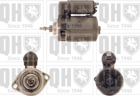 Quinton Hazell QRS2137 - Starter car-mod.net