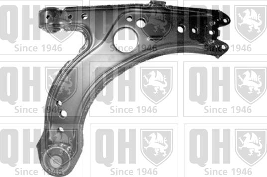 Quinton Hazell QSA1672S - Track Control Arm car-mod.net