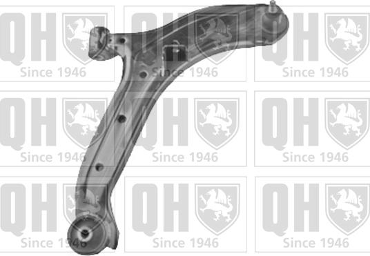 Quinton Hazell QSA2092S - Track Control Arm car-mod.net