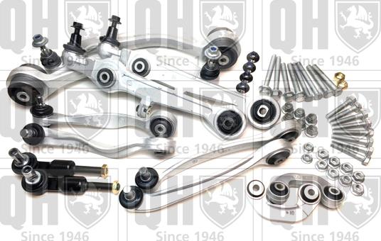 Quinton Hazell QSJ5003K - Suspension Kit car-mod.net
