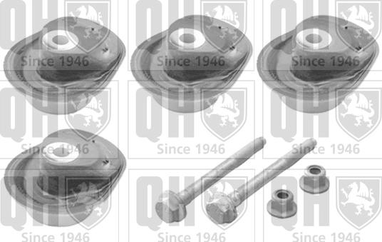 Quinton Hazell QSK235S - Bearing Set, axle beam car-mod.net