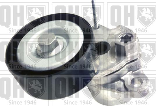 Quinton Hazell QTA1567 - Pulley, v-ribbed belt car-mod.net