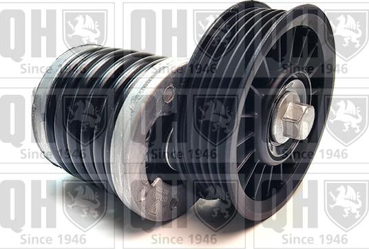 Quinton Hazell QTA1285 - Belt Tensioner, v-ribbed belt car-mod.net
