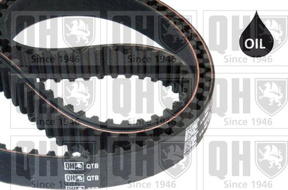 Quinton Hazell QTB810 - Timing Belt car-mod.net