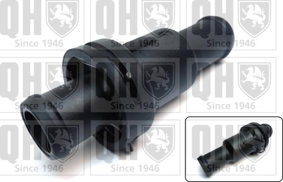 Quinton Hazell QTH955K - Coolant thermostat / housing car-mod.net