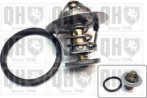 Quinton Hazell QTH962K - Coolant thermostat / housing car-mod.net