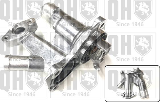 Quinton Hazell QTH986K - Coolant thermostat / housing car-mod.net
