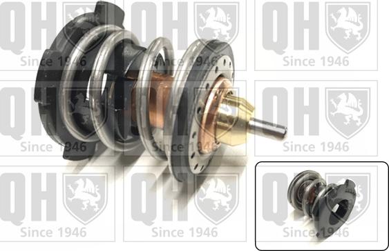 Quinton Hazell QTH980K - Coolant thermostat / housing car-mod.net
