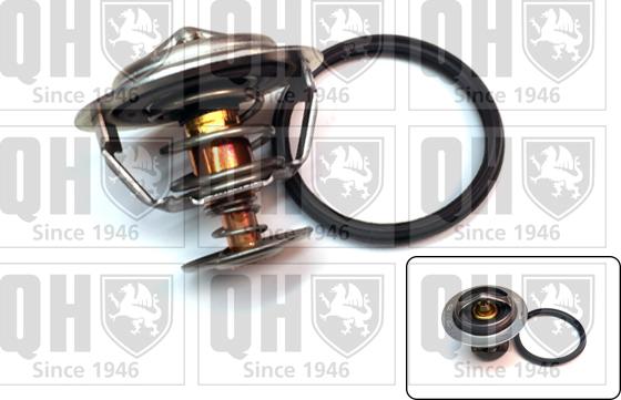 Quinton Hazell QTH932K - Coolant thermostat / housing car-mod.net