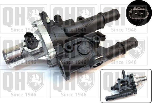 Quinton Hazell QTH975K - Coolant thermostat / housing car-mod.net