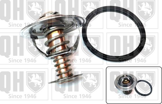Quinton Hazell QTH499K - Coolant thermostat / housing car-mod.net