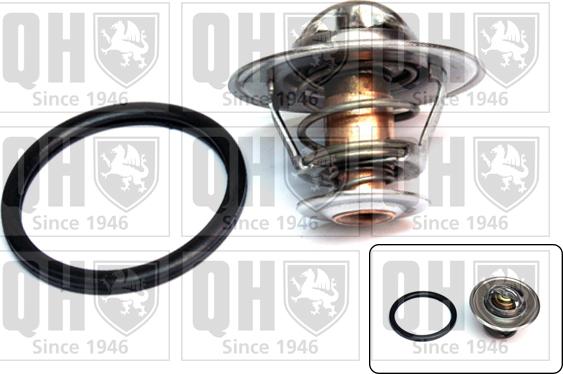 Quinton Hazell QTH469K - Coolant thermostat / housing car-mod.net