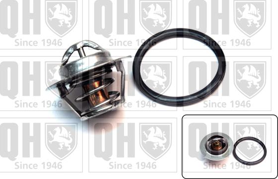 Quinton Hazell QTH404K - Coolant thermostat / housing car-mod.net