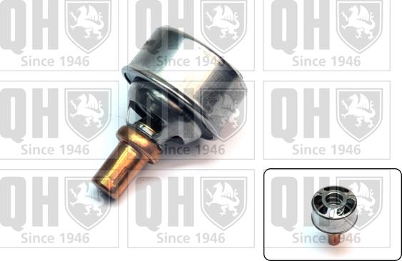 Quinton Hazell QTH486 - Coolant thermostat / housing car-mod.net