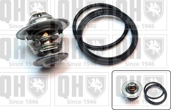 Quinton Hazell QTH481K - Coolant thermostat / housing car-mod.net
