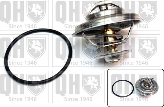 Quinton Hazell QTH488K - Coolant thermostat / housing car-mod.net