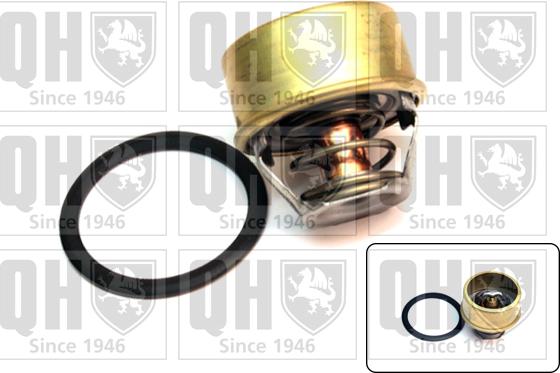 Quinton Hazell QTH431K - Coolant thermostat / housing car-mod.net