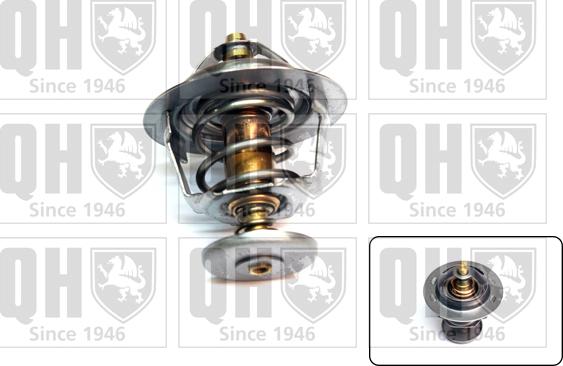 Quinton Hazell QTH563 - Coolant thermostat / housing car-mod.net
