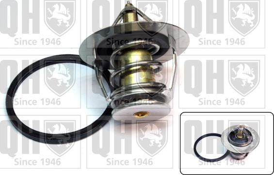 Quinton Hazell QTH587K - Coolant thermostat / housing car-mod.net