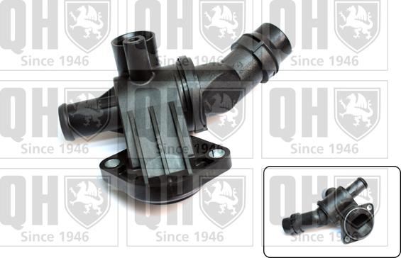 Quinton Hazell QTH656K - Coolant thermostat / housing car-mod.net