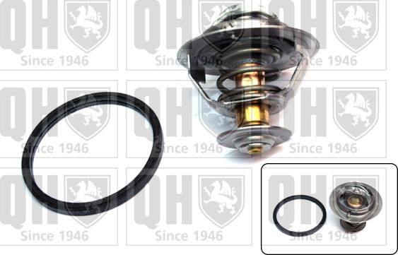 Quinton Hazell QTH606K - Coolant thermostat / housing car-mod.net