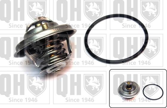 Quinton Hazell QTH627K - Coolant thermostat / housing car-mod.net