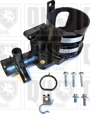 Quinton Hazell QTH1046CF - Holder, fuel filter car-mod.net