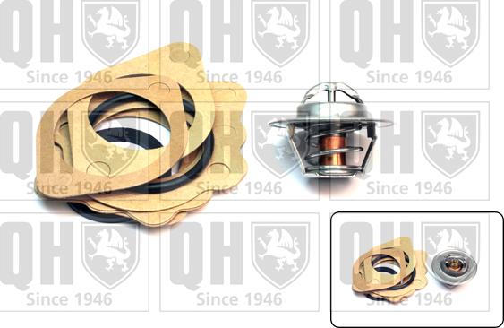Quinton Hazell QTH102K - Coolant thermostat / housing car-mod.net