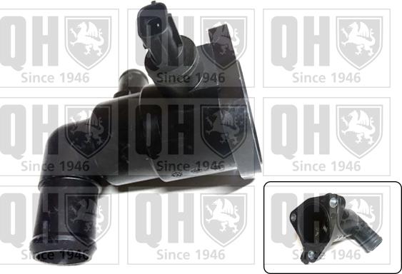 Quinton Hazell QTH1106K - Coolant thermostat / housing car-mod.net
