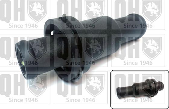 Quinton Hazell QTH1100K - Thermostat, oil cooling car-mod.net