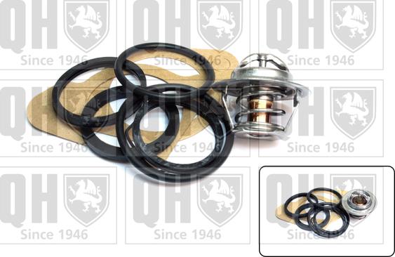 Quinton Hazell QTH118K - Coolant thermostat / housing car-mod.net