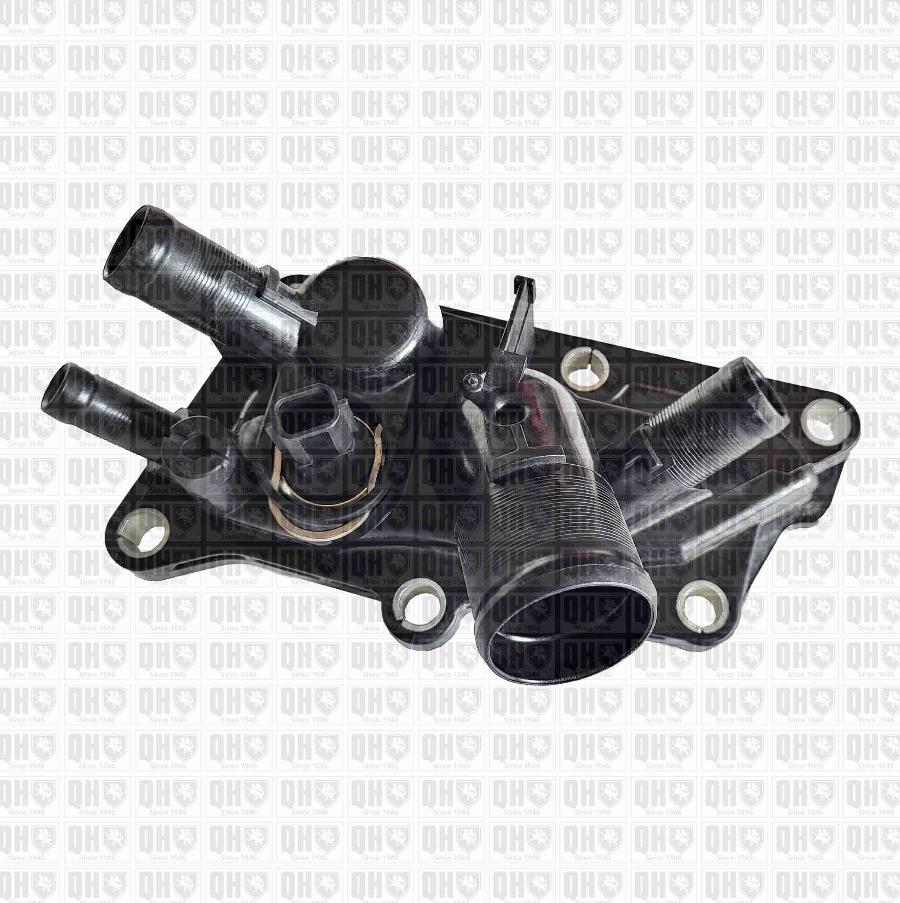 Quinton Hazell QTH1137K - Coolant thermostat / housing car-mod.net