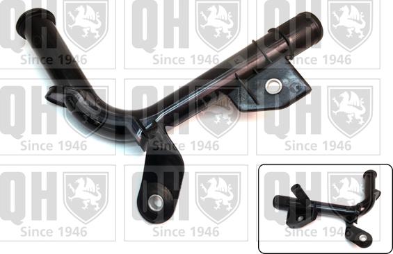 Quinton Hazell QTH853CF - Coolant Tube car-mod.net
