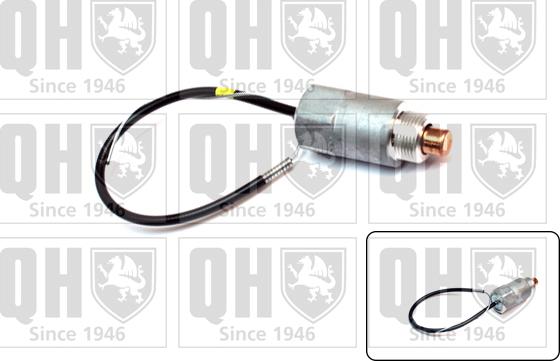 Quinton Hazell QTH802CS - Idle Control Valve, air supply car-mod.net