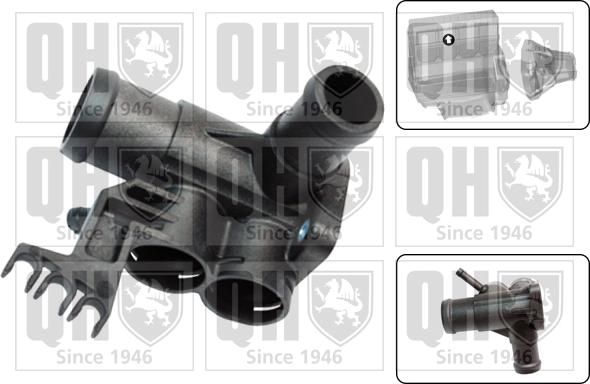 Quinton Hazell QTH822CF - Coolant Flange car-mod.net