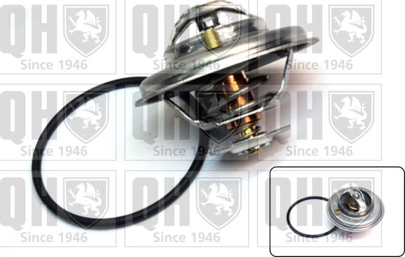 Quinton Hazell QTH393K - Coolant thermostat / housing car-mod.net